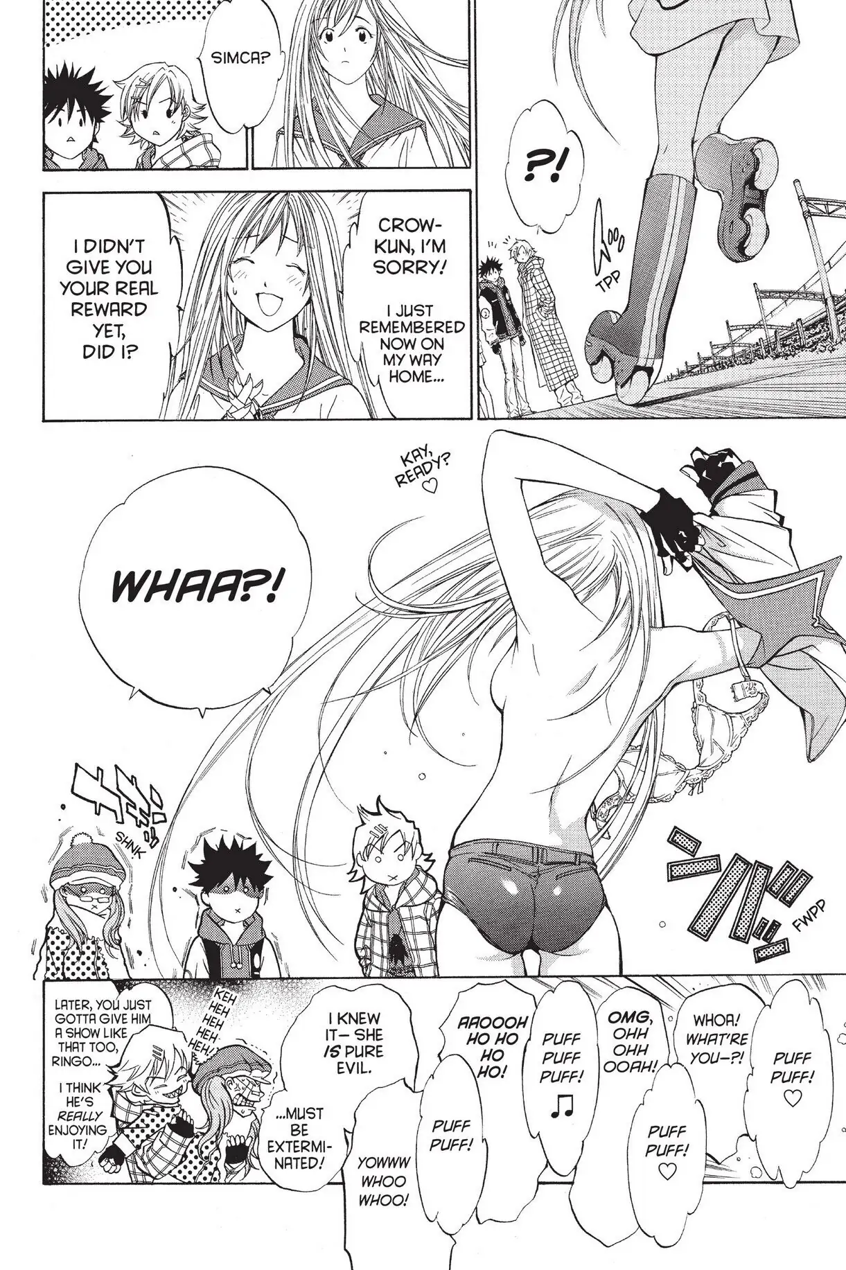 Air Gear Chapter 11 image 20